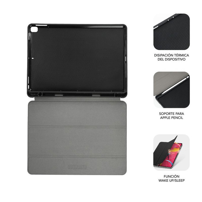 Subblim Funda Shock Case para iPad 10,9" y 11" 10ª Gen y 11ª Gen Negro